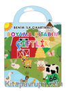 Benim İlk Çıkartmalı Boyama Kitabım – Çiftlik