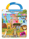 Benim İlk Çıkartmalı Boyama Kitabım – Egzotik Hayvanlar
