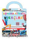 Benim İlk Çıkartmalı Boyama Kitabım – Araçlar