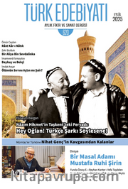 Türk Edebiyatı Aylık Fikir ve Sanat Dergisi Sayı: 623 Eylül 2025