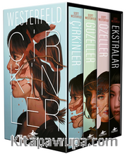 Çirkinler Serisi Kutulu Özel Set  (4 Kitap)