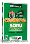 2026 KPSS AGS Coğrafya Tamamı Çözümlü Soru Bankası