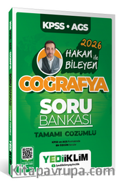 2026 KPSS AGS Coğrafya Tamamı Çözümlü Soru Bankası