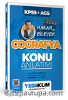 2026 KPSS AGS Coğrafya Konu Anlatımı 