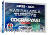 2026 KPSS AGS Haritalarla Türkiye Coğrafyası Hem Konu Hem Soru 