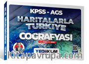2026 KPSS AGS Haritalarla Türkiye Coğrafyası Hem Konu Hem Soru 