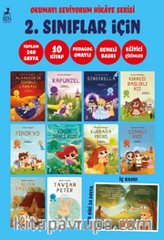 Okumayı Seviyorum Hikaye Serisi 2. Sınıflar İçin (10 Kitap) 