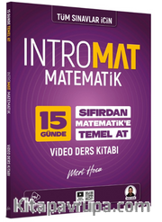 Tüm Sınavlar İçin IntroMat Matematik Video Ders Kitabı   