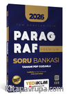 2026 Tüm Adaylar İçin Paragraf Premium Tamamı PDF Çözümlü Soru Bankası
