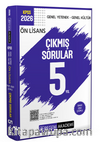 2026 KPSS Ön Lisans Genel Yetenek Genel Kültür Tamamı Video Çözümlü Çıkmış Sorular 5 Yıl