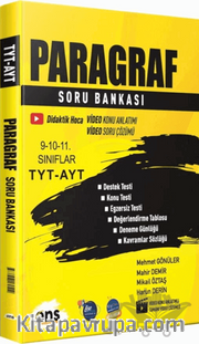 TYT AYT Paragraf Soru Bankası