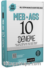 2026 MEB AGS Tamamı Çözümlü 10 Deneme