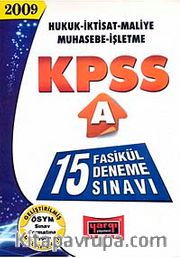 KPSS-A 15 Fasikül Deneme Sınavı