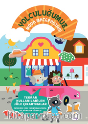 Yolculuğumuz… Moda Macerasına! Bitmeyen Sticker Kitabım