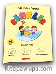 Zeka Odaklı Öğrenim - Renkler