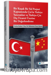 Bir Kuşak Bir Yol Projesi Kapsamında Çin'in Türkiye Yatırımları ve Türkiye – Çin Dış Ticareti Üzerine Bir Değerlendirme