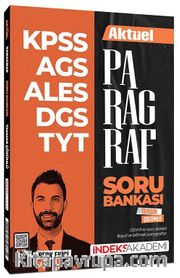 KPSS MEB-AGS ALES DGS TYT Aktüel Paragraf Soru Bankası Çözümlü