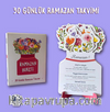 Ramazan Buketi -30 Ramazan Takvimi
