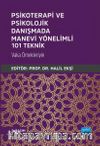 Psikoterapi ve Psikolojik Danışmada Manevi Yönelimli 101 Teknik