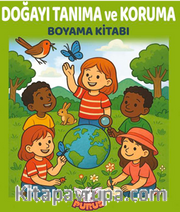 Doğayı Tanıma ve Koruma Boyama Kitabı