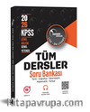 2026 KPSS Lise Önlisans Genel Kültür Yetenek Tüm Dersler Tek Kitap Soru Bankası