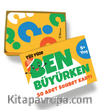 Ben Büyürken Kartları 50 Adet Sohbet Kartı