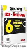 Kpss Gy-Gk Lise Ön Lisans Fasiküllü Karekod Çözümlü 6 Deneme Sınavı