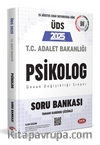 Adalet Bakanlığı Üds Psikolog Soru Bankası - Karekod Çözümlü