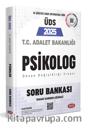 Adalet Bakanlığı Üds Psikolog Soru Bankası - Karekod Çözümlü