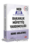 Meb Bakanlık Müfettiş Yardımcılığı Konu Anlatımlı