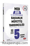 Meb Bakanlık Müfettiş Yardımcılığı 5 Deneme Sınavı - Karekod Çözümlü
