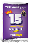 2026 YDS YÖKDİL YDT Tüm Soru Tipleri Tamamı Özgün Mini 15 Deneme