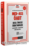 2026 MEB AGS ÖABT Okul Öncesi Öğretmenliği Alan Bilgisi - Alan Eğitimi - Konu Anlatımlı
