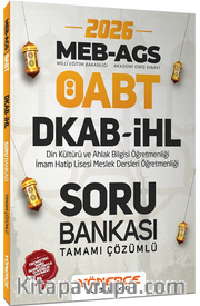 2026 ÖABT MEB-AGS DKAB Din Kültürü ve İHL İmam Hatip Lisesi Öğretmenliği Soru Bankası Çözümlü 
