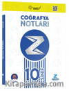 Coğrafyanın Kodları Maarif Modeli 10. Sınıf Coğrafya Notları