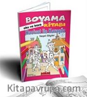 Hacivat İle Karagöz Neşeli Bilgiler Hikayeli Boyama Kitabı