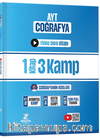 Coğrafyanın Kodları AYT Coğrafya 1 Kitap 3 Kamp Video Ders Kitabı 