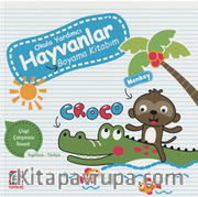 Okula Yardımcı Hayvanlar Boyama Kitabım