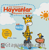 Çizgi Çalışmalarıyla Hayvanlar Boyama Kitabım