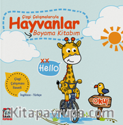 Çizgi Çalışmalarıyla Hayvanlar Boyama Kitabım