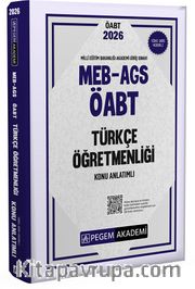 2026 MEB AGS ÖABT Türkçe Öğretmenliği Konu Anlatımlı