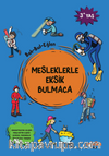 Mesleklerle Eksik Bulmaca / Bak-Bul-Eğlen