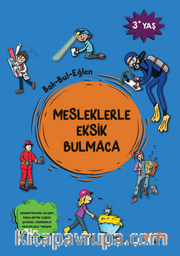Mesleklerle Eksik Bulmaca / Bak-Bul-Eğlen