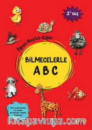 Bilmecelerle ABC / Öğren-Keşfet-Eğlen