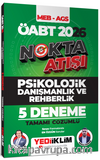 2026 ÖABT MEB - AGS Nokta Atışı Psikolojik Danışmanlık ve Rehberlik Tamamı Çözümlü 5 Deneme