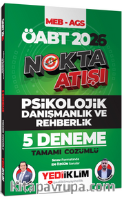 2026 ÖABT MEB - AGS Nokta Atışı Psikolojik Danışmanlık ve Rehberlik Tamamı Çözümlü 5 Deneme