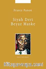 Siyah Deri Beyaz Maske