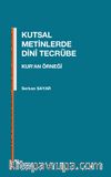 Kutsal Metinlerde Dinî Tecrübe