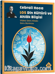 Cebrail Hoca LGS Din Kültürü ve Ahlak Bilgisi Video Ders Kitabı Soru Bankası