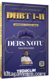 Diyanet İşleri Başkanlığı DHBT I-II Ortaöğretim - Ön Lisans - Lisans Ders Notu  